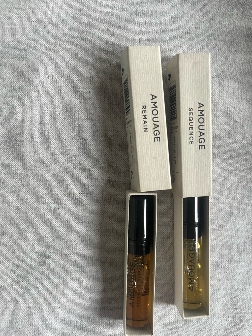 Amouage Women’s Fragrance Oil Roller — Sequence & Remain (Cream Packaging)